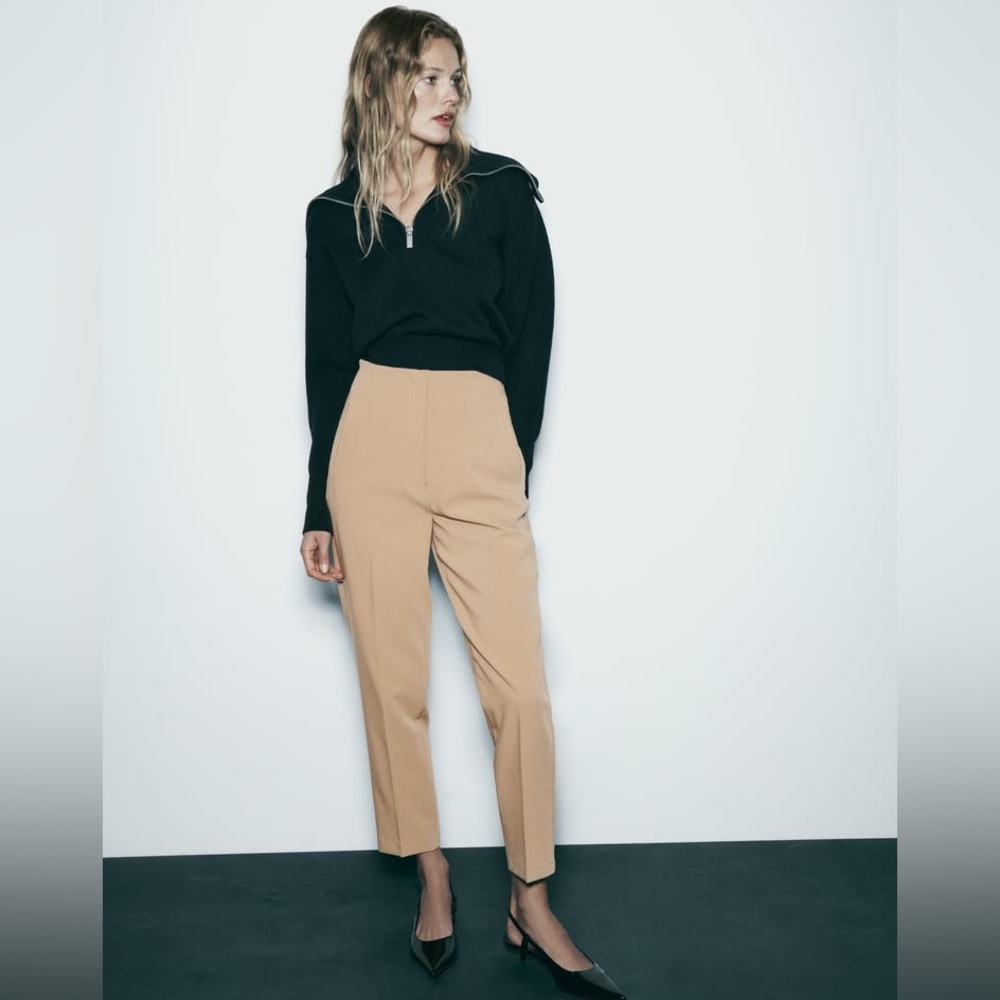 Zara High Waisted Pants - XS